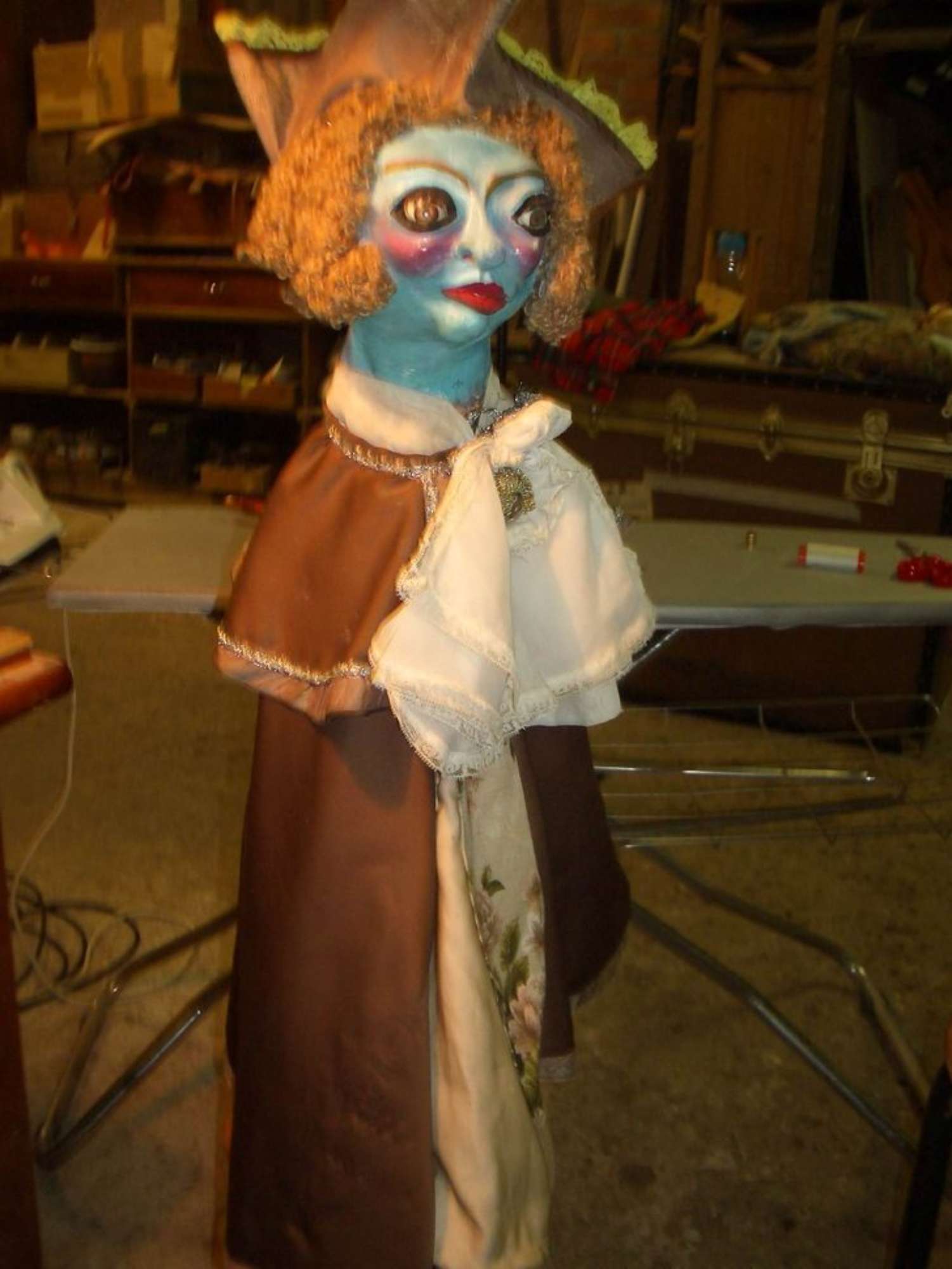 Personaggio 5 dopo il restauro